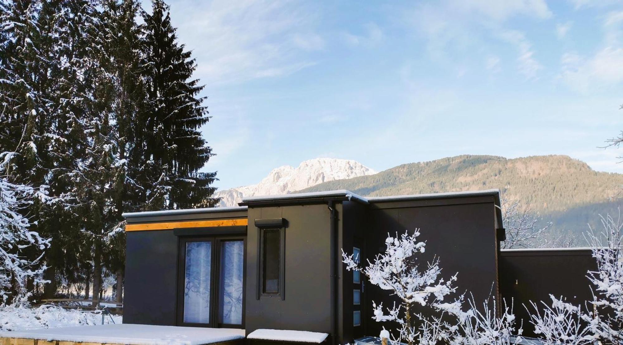 Lodge Hochwipfel Mit Self-Check-In Oberdobernitzen Экстерьер фото